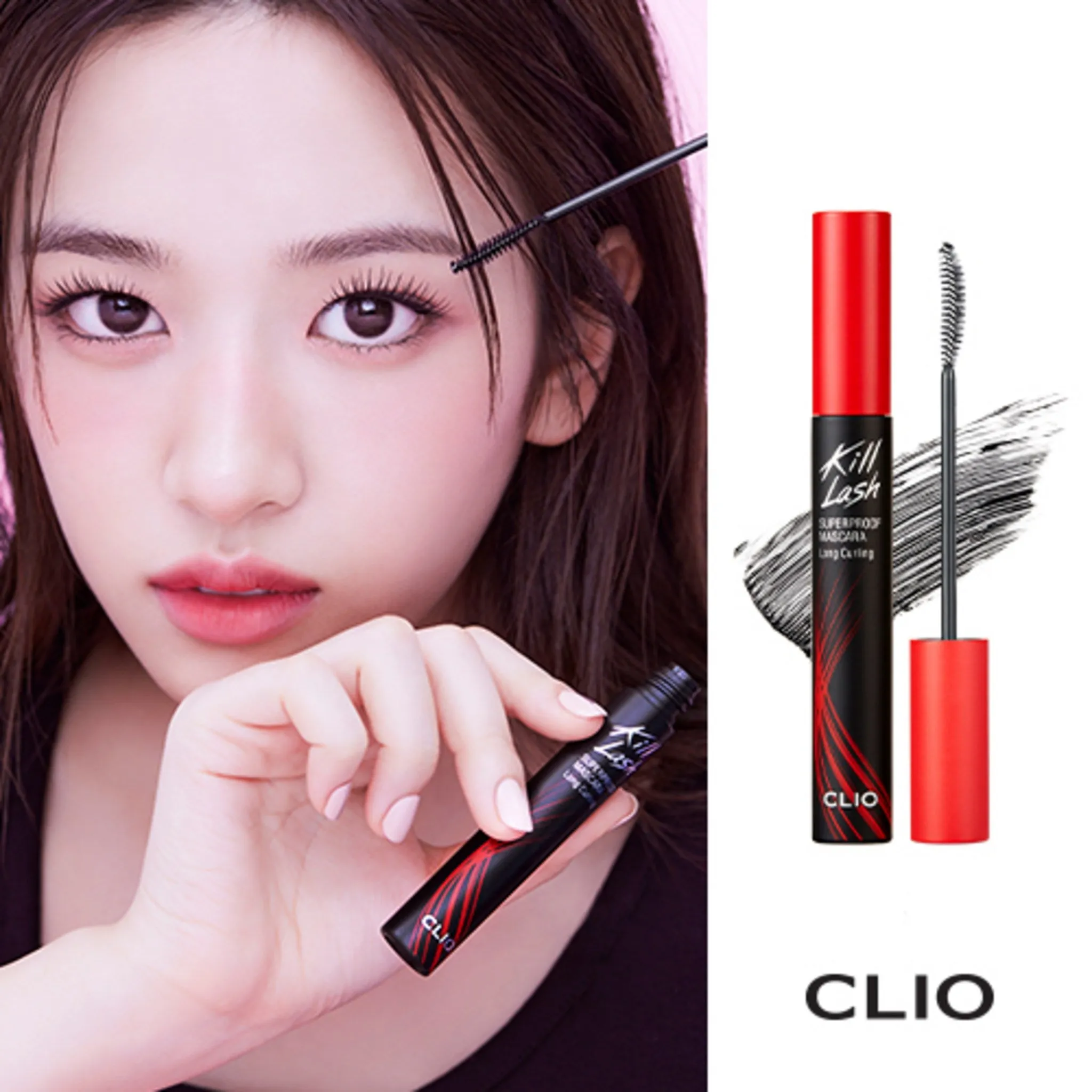 Clio Kill Lash Superproof Mascara [Single], 01 Long Curling, 1pc - 🏆 #35 - Beauty - Best of December