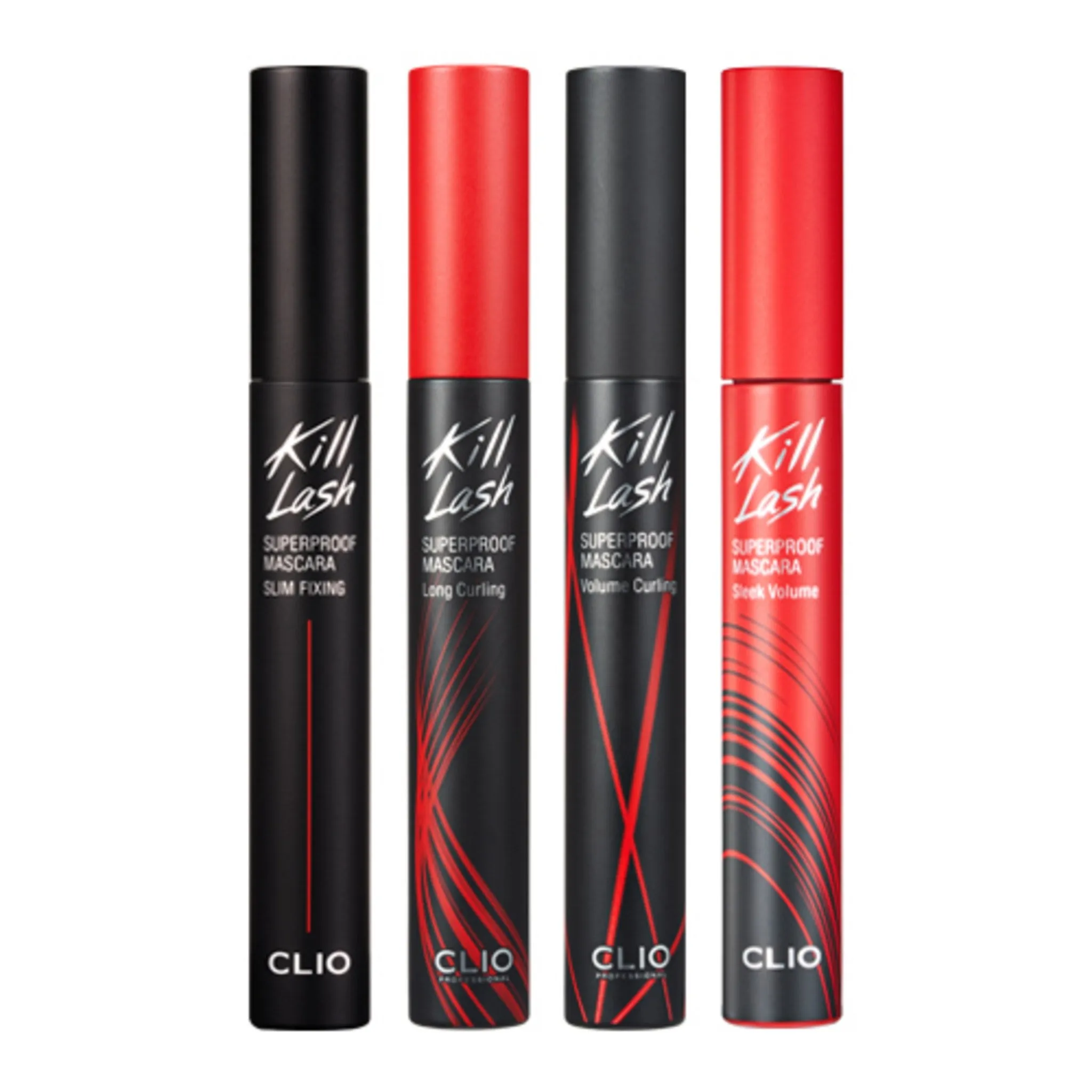 Clio Kill Lash Superproof Mascara [Single], 01 Long Curling, 1pc - 🏆 #35 - Beauty - Best of December