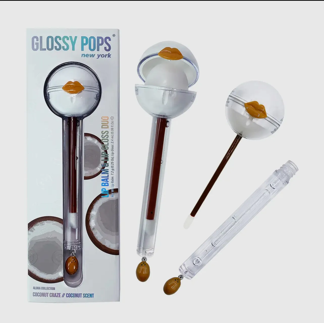 Coconut Glossy Pop | Glossy Pops