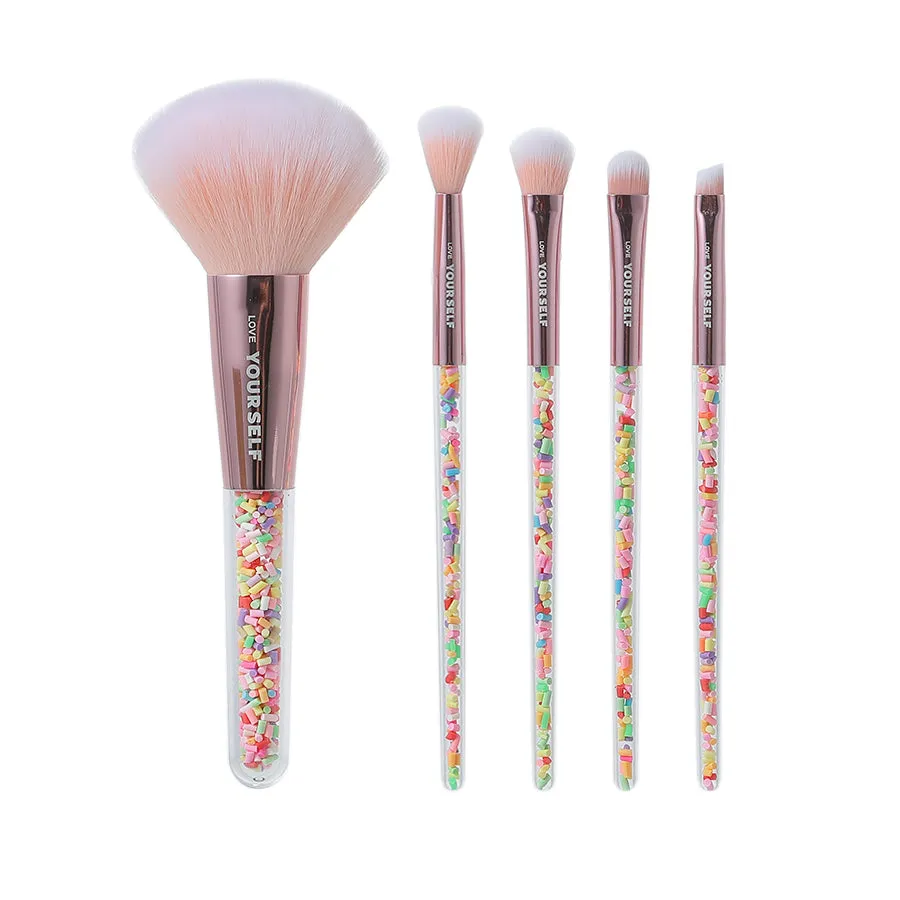 Coloradio Makeup Brush Set (5 pcs)