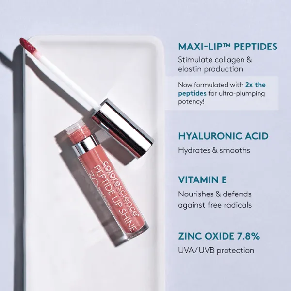 Colorescience Lip Shine SPF 35 Coral 4ml