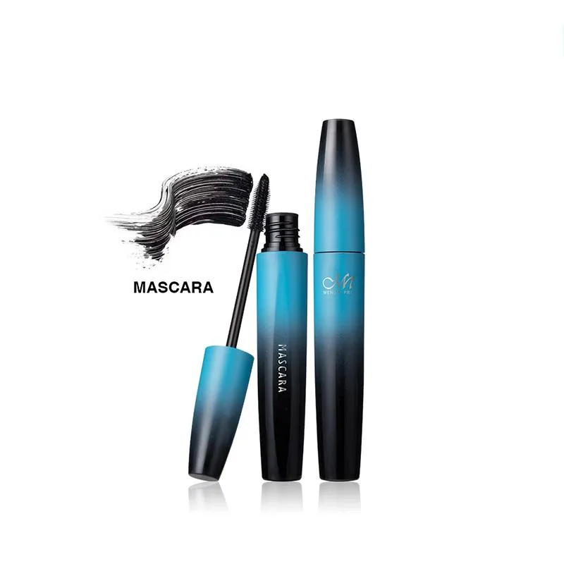 Curling Thick Mascara and Waterproof Lasting Eyeliner Cosmetic kit