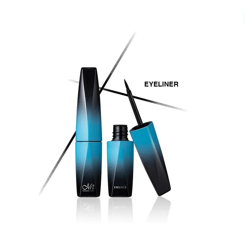 Curling Thick Mascara and Waterproof Lasting Eyeliner Cosmetic kit