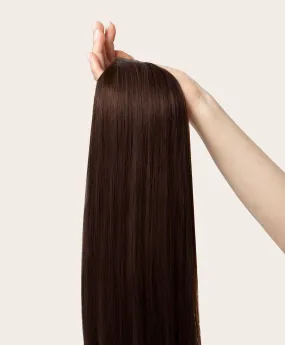 Dark Brown, 20" Classic Clip-In Hair Extensions, #2 | 220g