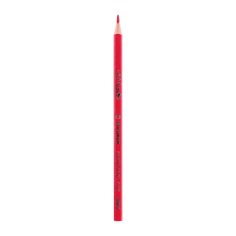 Deli Colored Pencil Tin Tube 24C