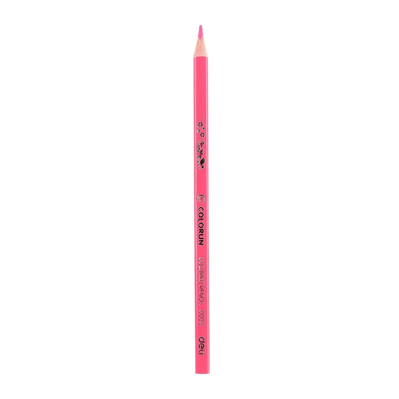 Deli Colored Pencil Tin Tube 24C