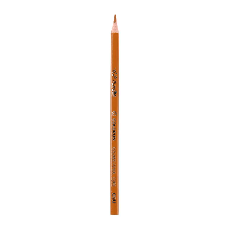 Deli Colored Pencil Tin Tube 24C