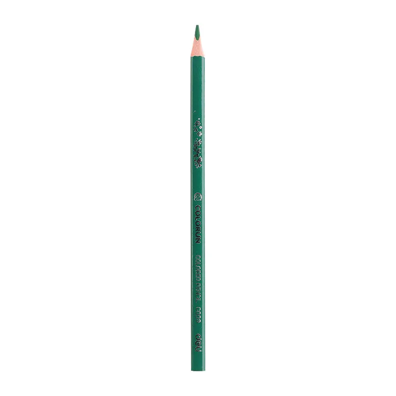 Deli Colored Pencil Tin Tube 24C