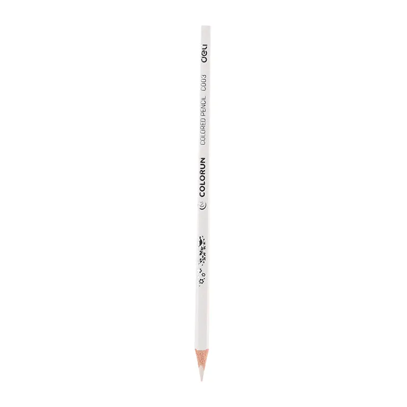 Deli Colored Pencil Tin Tube 24C