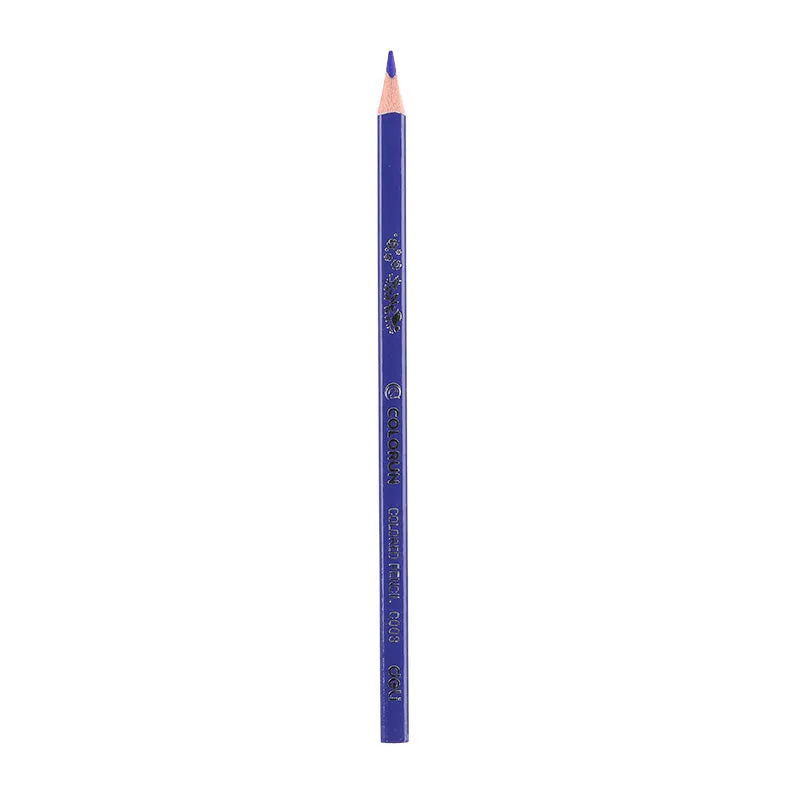 Deli Colored Pencil Tin Tube 24C