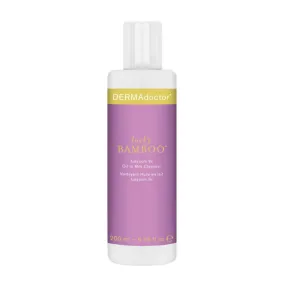 DERMAdoctor Lucky Bamboo Jukyeom 9x Oil to Milk Cleanser 200ml
