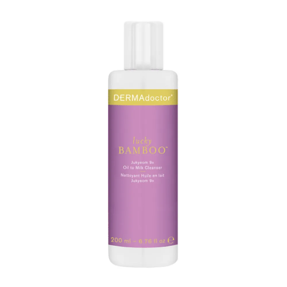 DERMAdoctor Lucky Bamboo Jukyeom 9x Oil to Milk Cleanser 200ml
