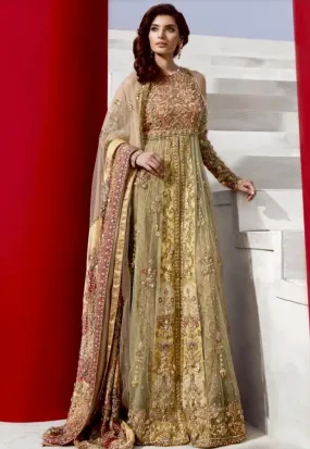 Designer Pakistani Long Maxi Bridal Wear #N7045
