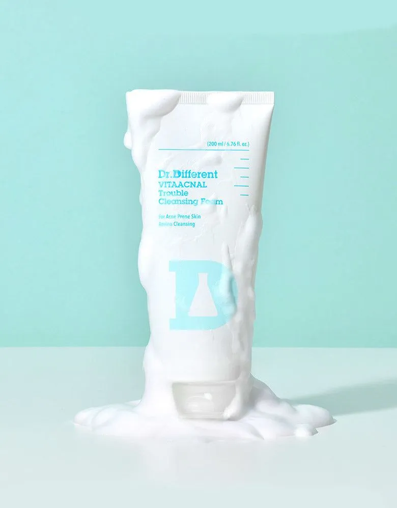 Dr.Different Vita Acnal Trouble Cleansing Foam 200ml