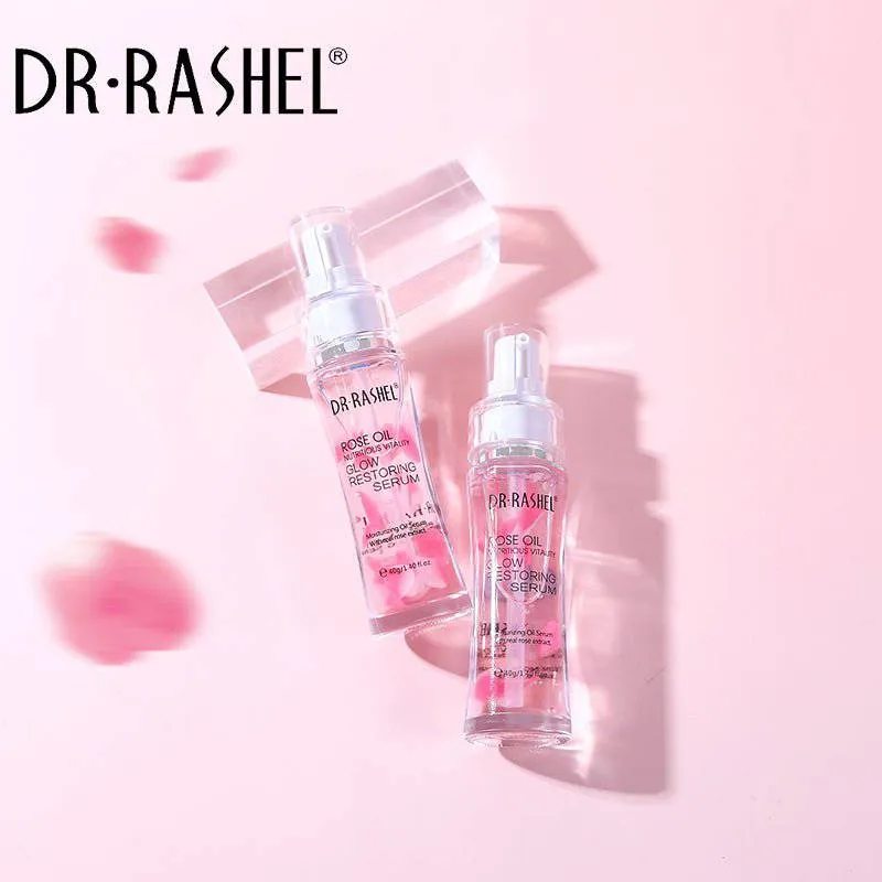 Dr.Rashel Rose Oil Moisturizing Glow Restoring Serum 40Ml Drl-1454