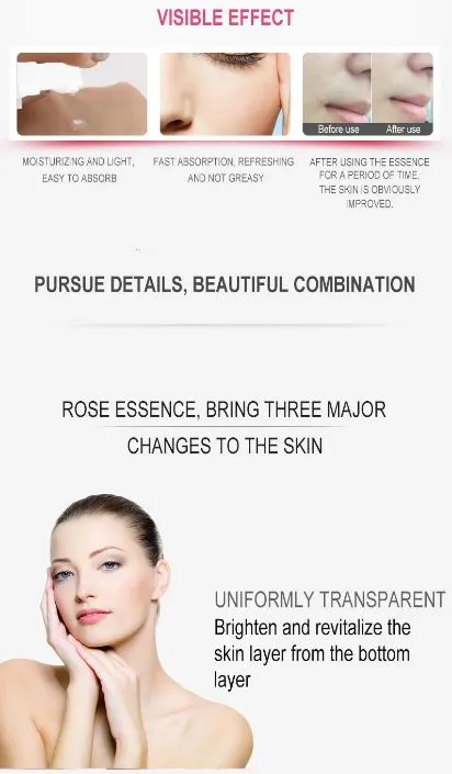 Dr.Rashel Rose Oil Moisturizing Glow Restoring Serum 40Ml Drl-1454