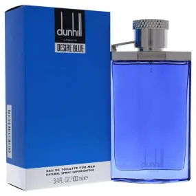 Dunhill Desire Blue Eau De Toilette Spray for Men 100ml