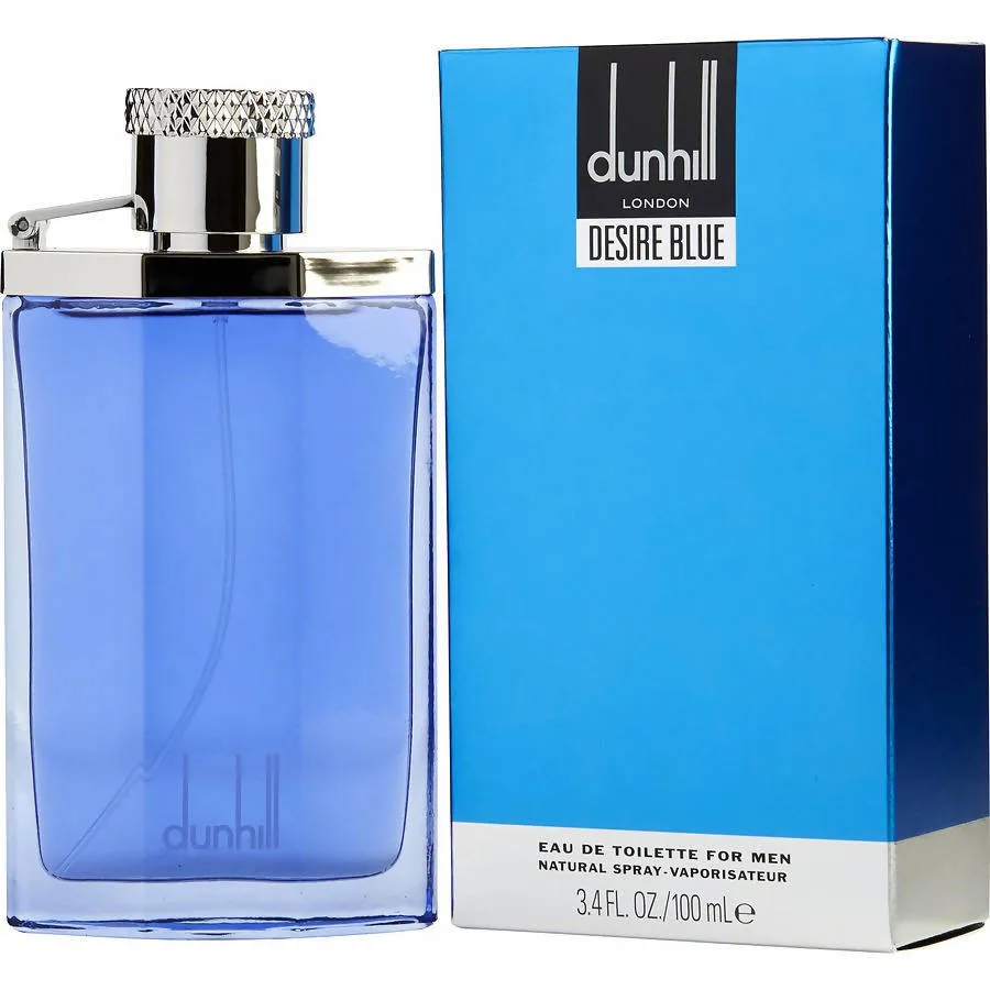 Dunhill Desire Blue Eau De Toilette Spray for Men 100ml
