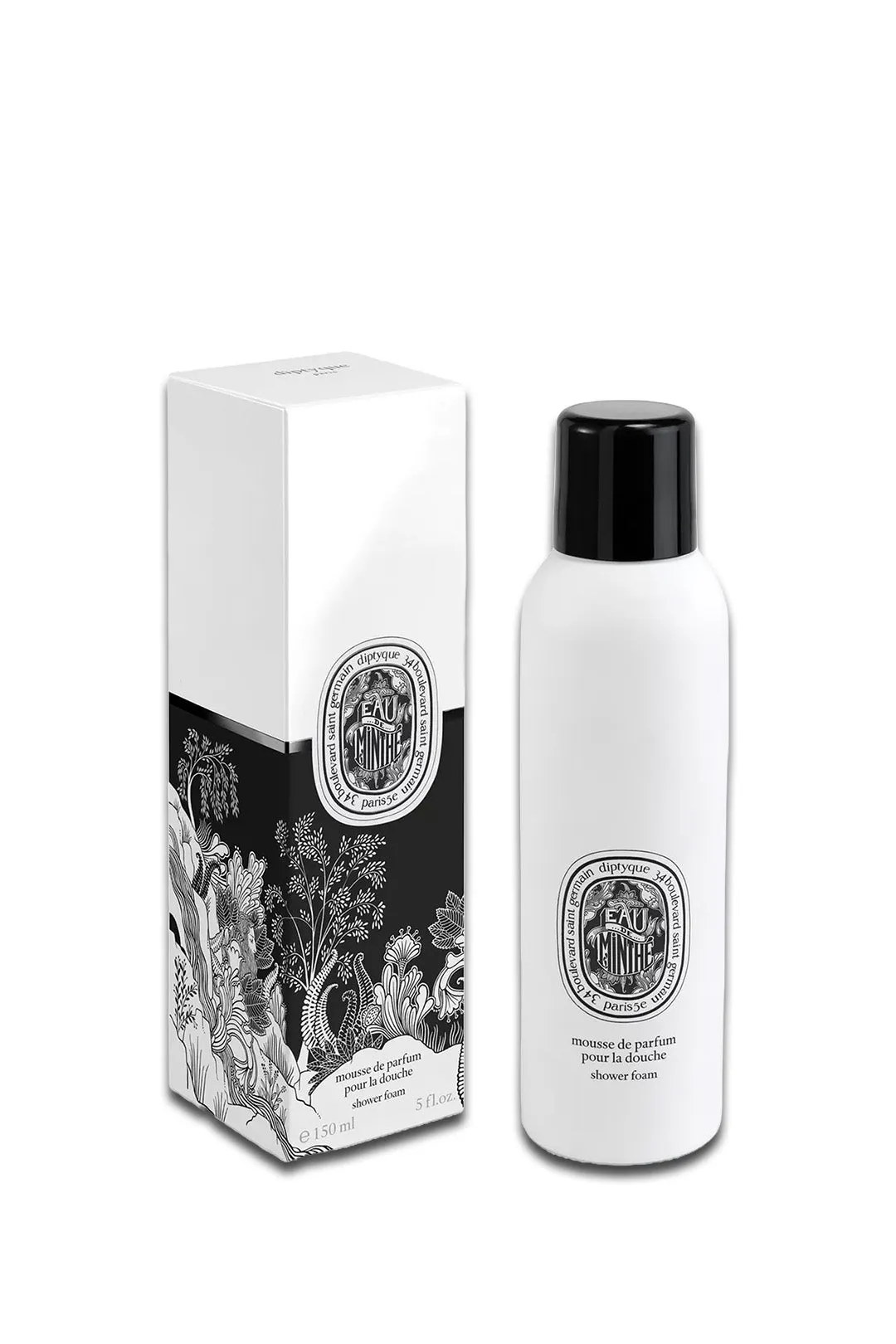 Eau de Minthé Shower Foam, 150ml