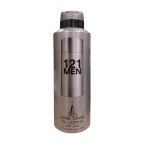 Eiffel Tower 121 Men Body Spray 200ml