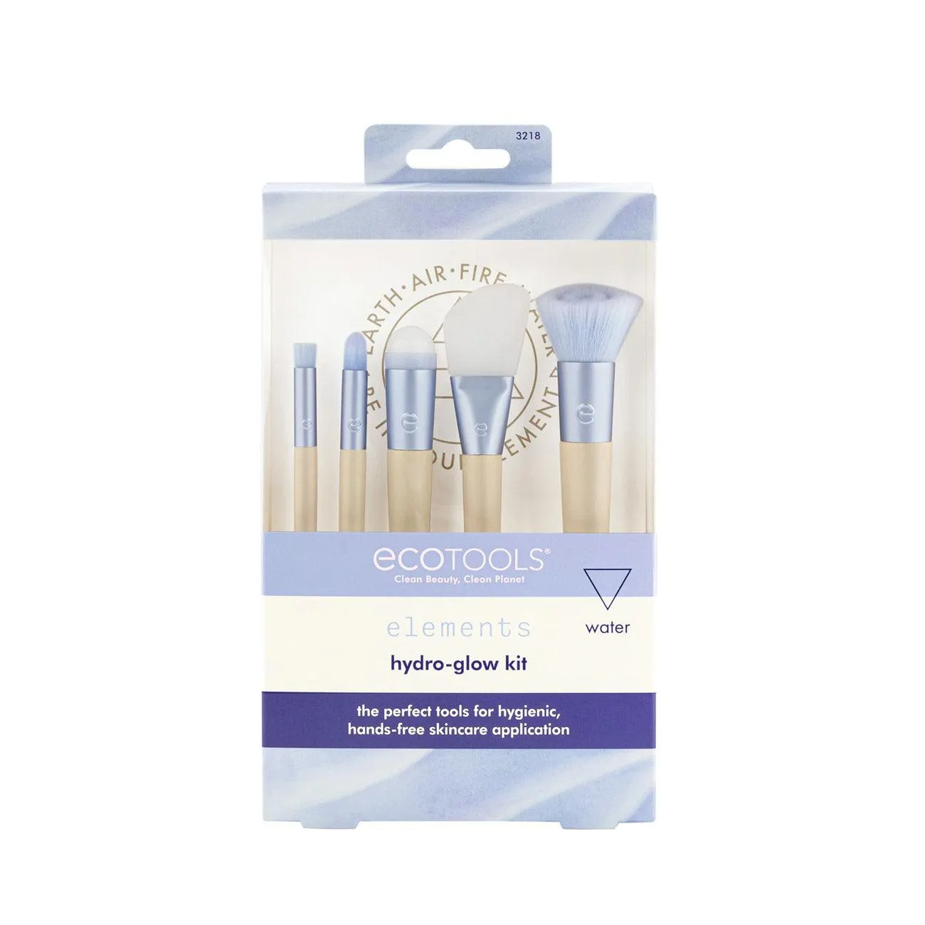 Elements Hydro-Glow Skincare Brush Kit