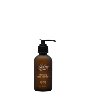 Exfoliating Face Cleanser with Jojoba & Ginseng