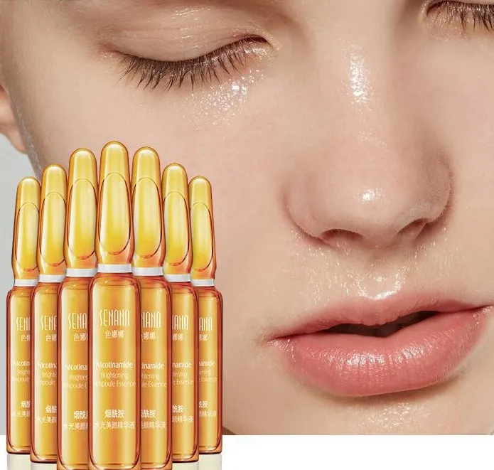 Face Serum Skin Whitening Essence Hyaluronic Acid