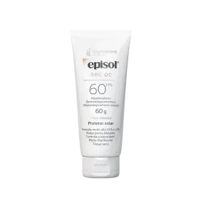 Facial Sun Protector EPISOL SEC OC FPS 60 BG 60G - Mantecorp