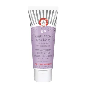 First Aid Beauty - Bump Eraser Body Scrub Exfoliant for Keratosis Pilaris with 10% AHA