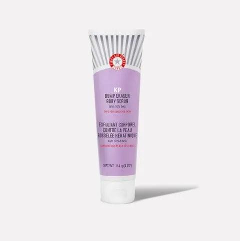 First Aid Beauty - Bump Eraser Body Scrub Exfoliant for Keratosis Pilaris with 10% AHA