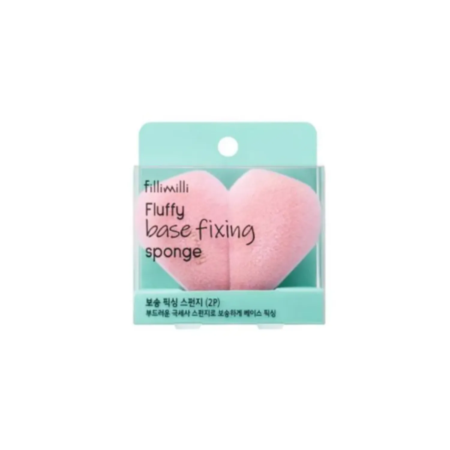 Fluffy Base Fixing Sponge