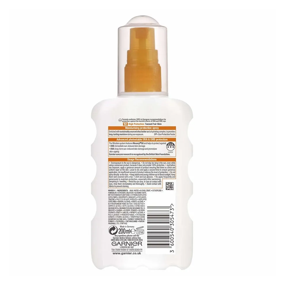 Garnier Ambre Solaire Sensitive Advanced Spray SPF30 200ml