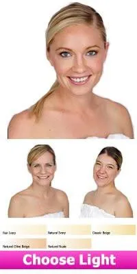 Glam Air Airbrush Water-based Foundation in 5 Assorted Light Matte Shades (for Normal To oily Light/Fair skin)M1-M5