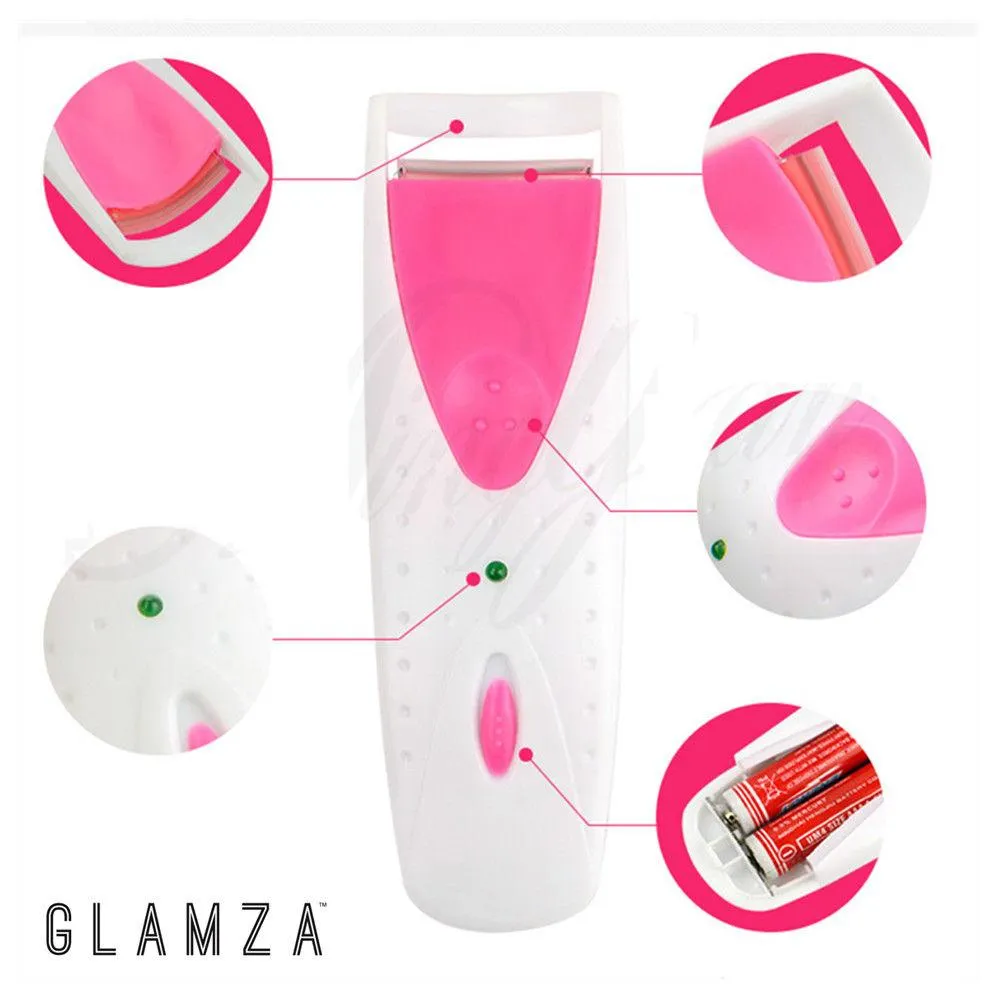 Glamza Heated Eyelash Curler
