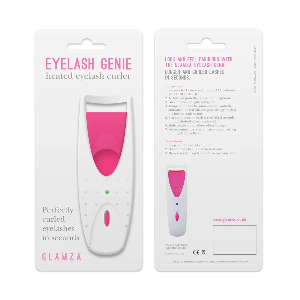 Glamza Heated Eyelash Curler