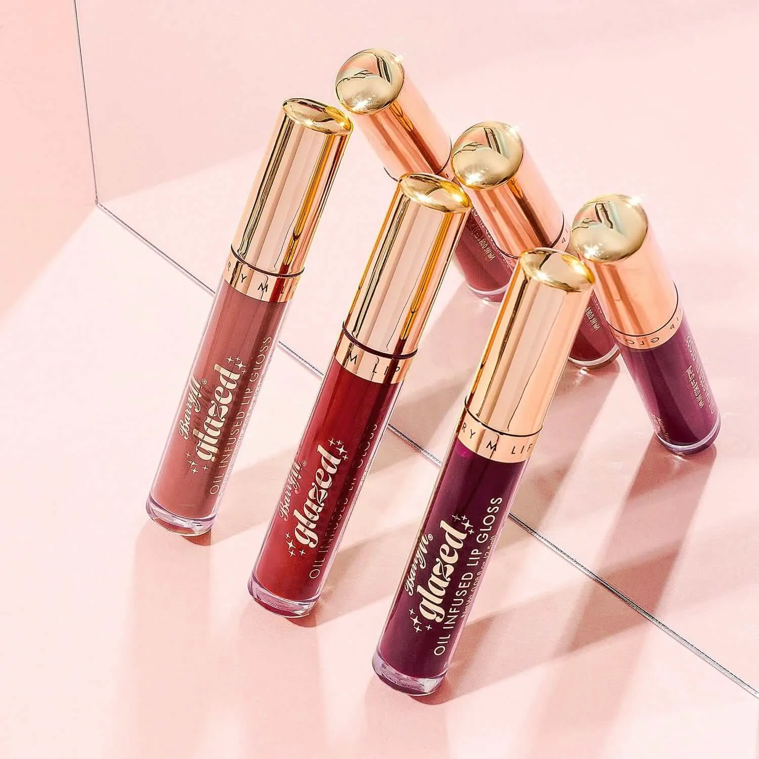 Glazed Oil Infused Lip Gloss | So Tempting