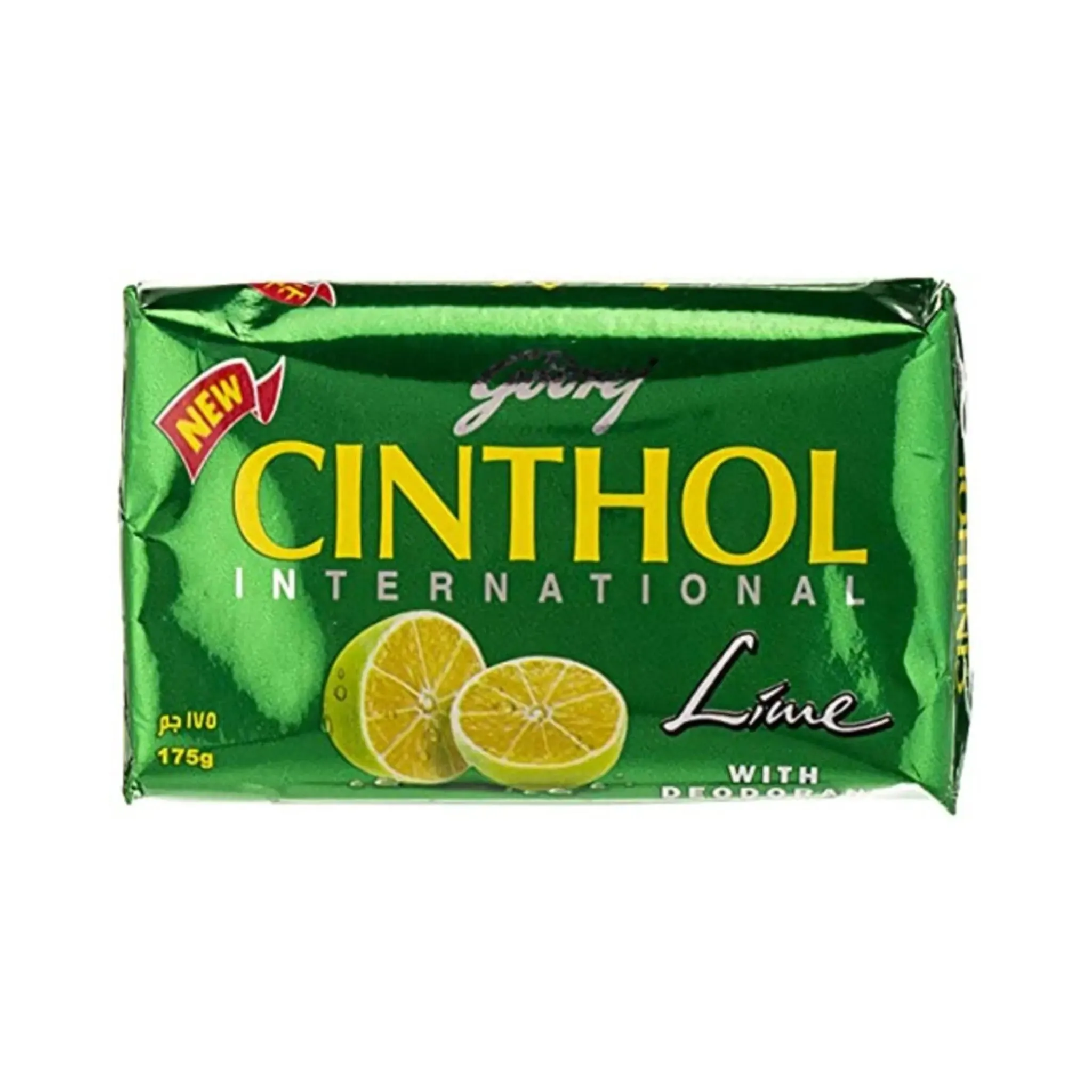 Godrej Cinthol Soap Lime (4X175G)x12