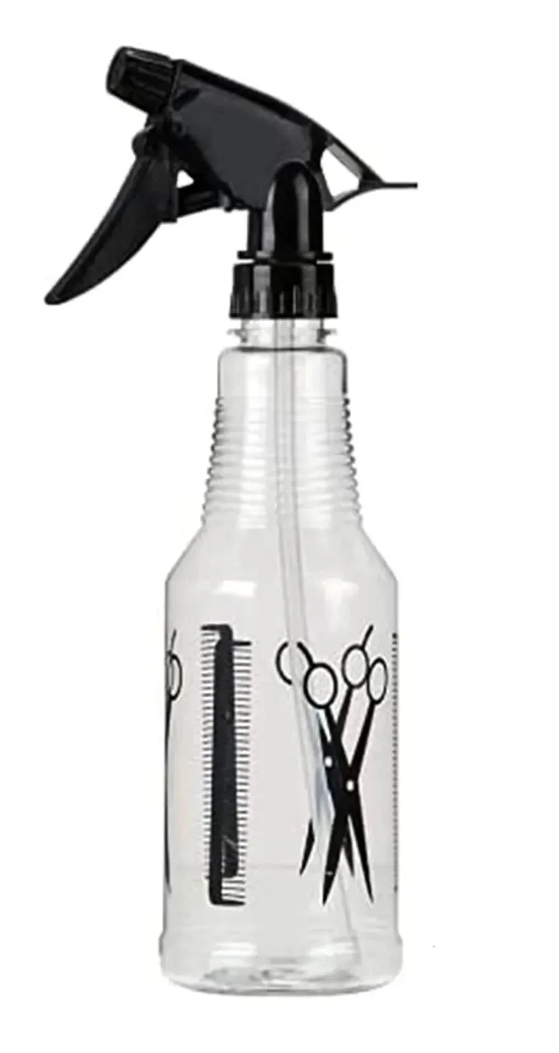 Hairdressing Spray Bottle Salon Barber Hair Tools Water Sprayer 500ml