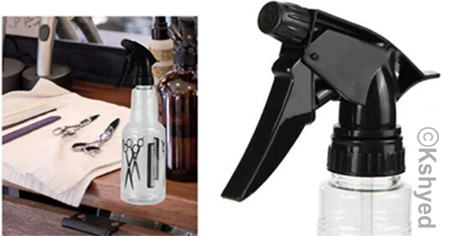 Hairdressing Spray Bottle Salon Barber Hair Tools Water Sprayer 500ml