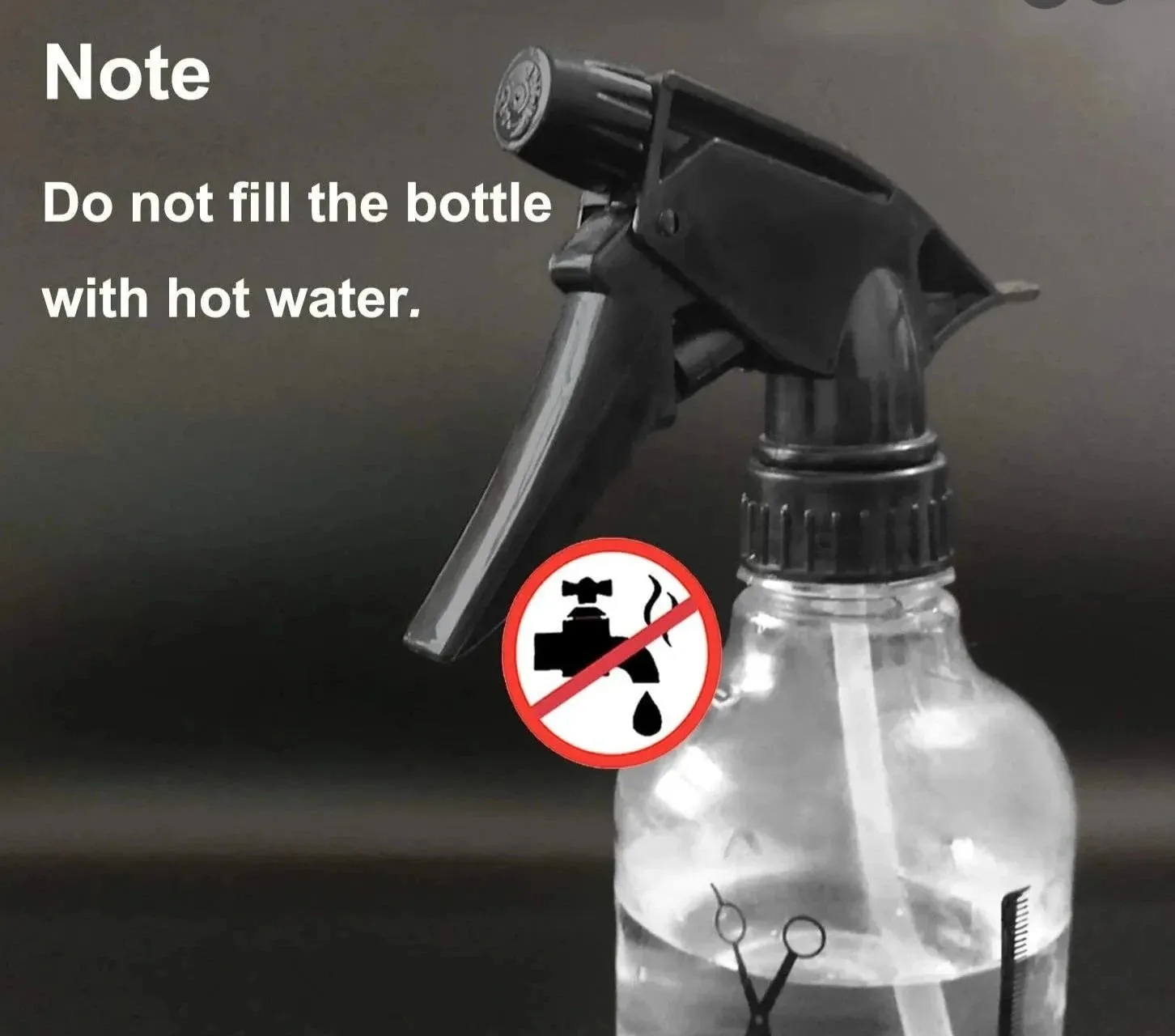 Hairdressing Spray Bottle Salon Barber Hair Tools Water Sprayer 500ml