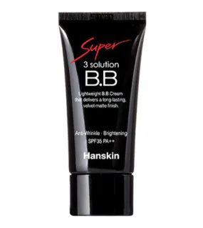 Hanskin Super Three Solution BB Cream SPF35 PA   30ml