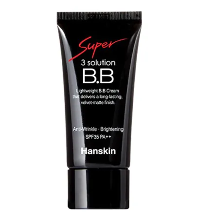 Hanskin Super Three Solution BB Cream SPF35 PA   30ml