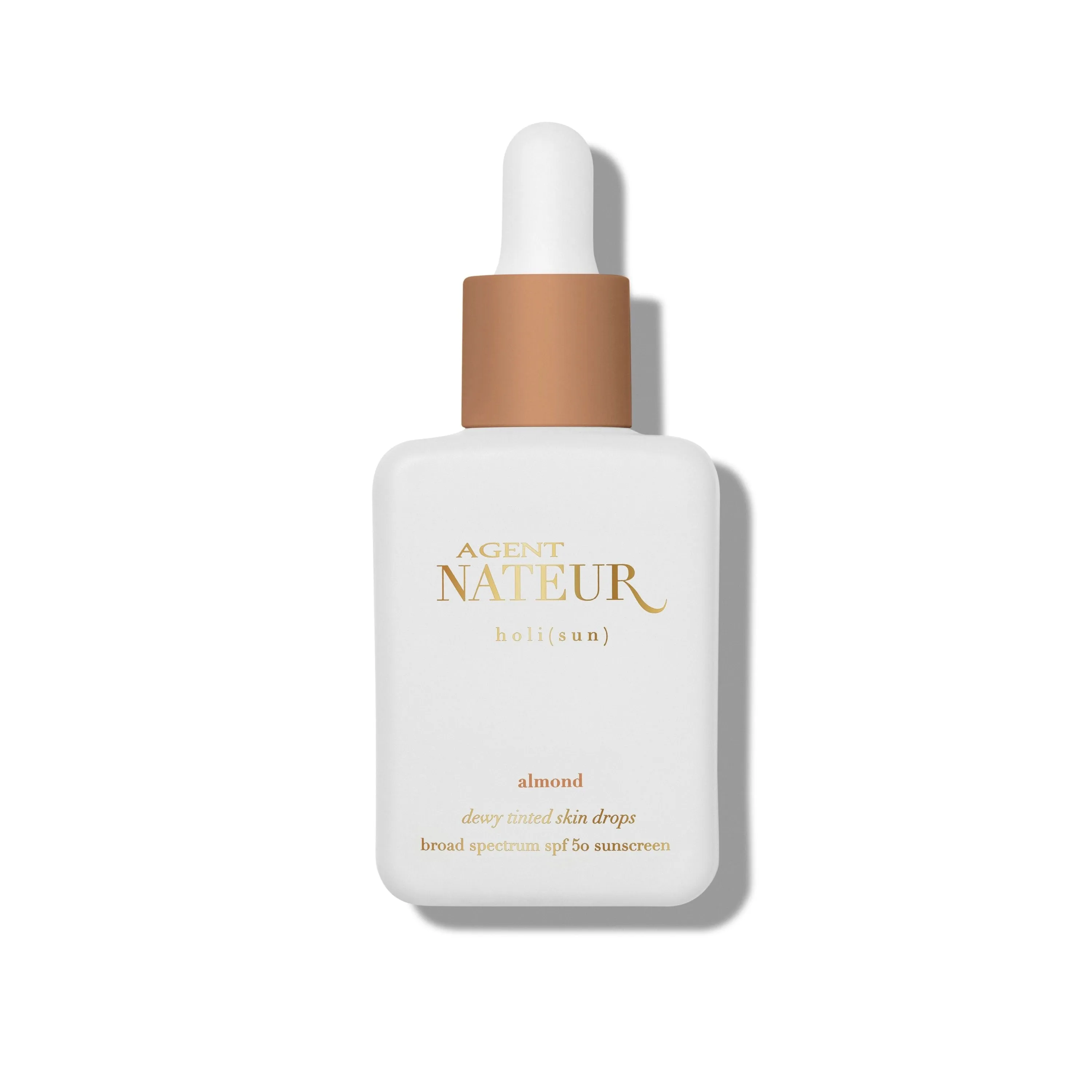 holi (sun) SPF 50 dewy tinted skin drops