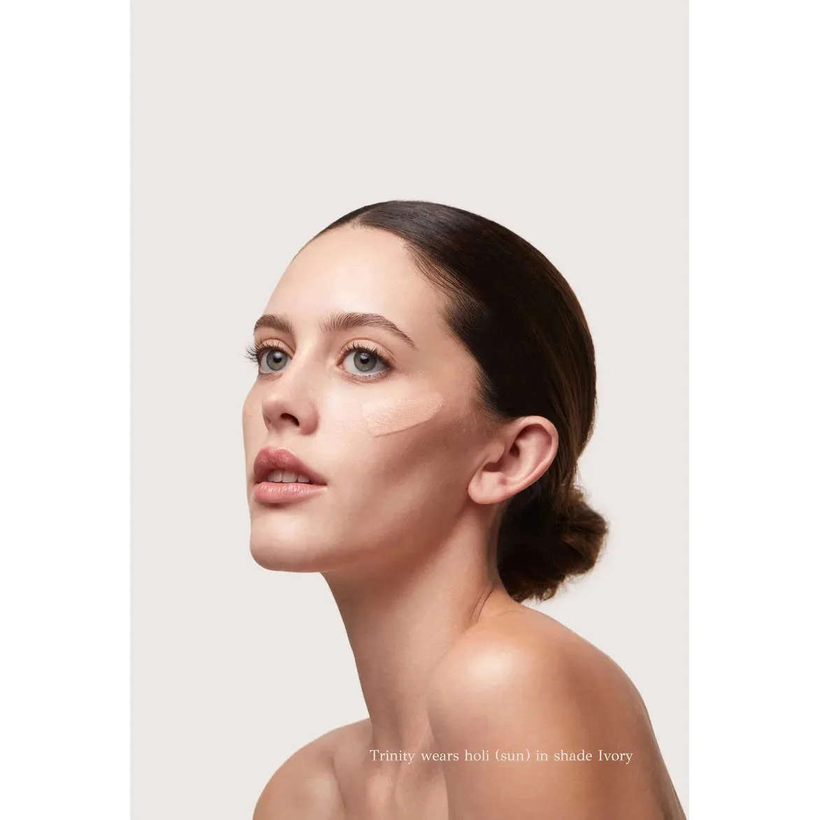 holi (sun) SPF 50 dewy tinted skin drops