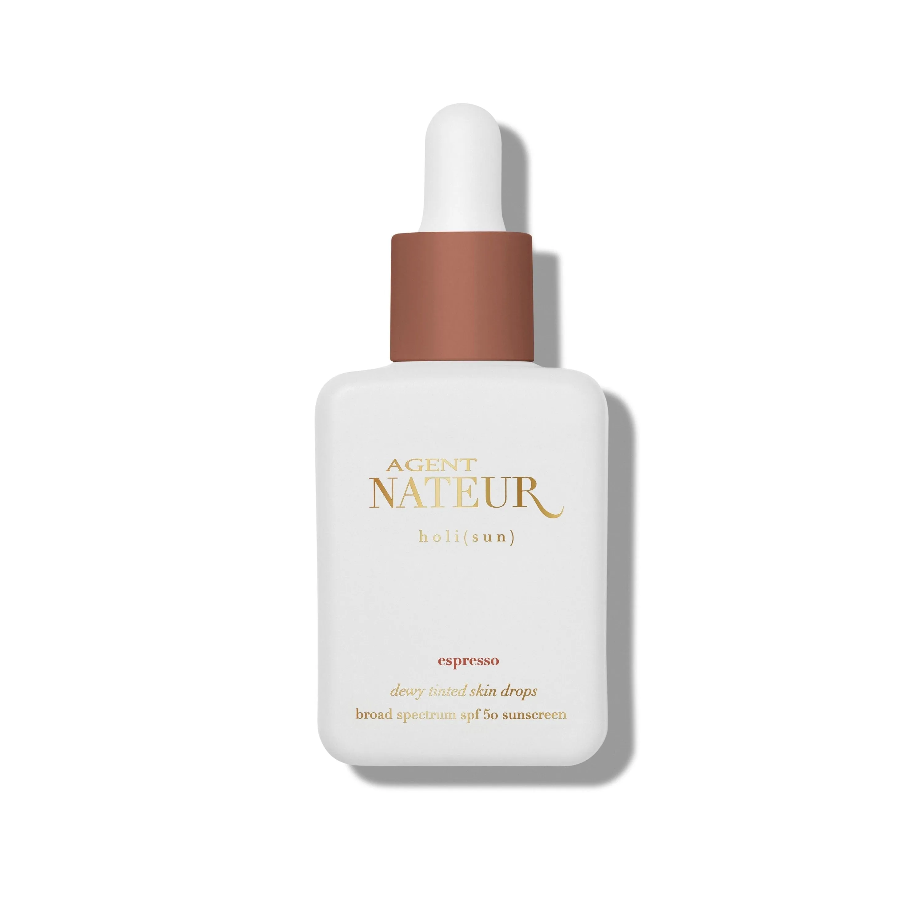 holi (sun) SPF 50 dewy tinted skin drops
