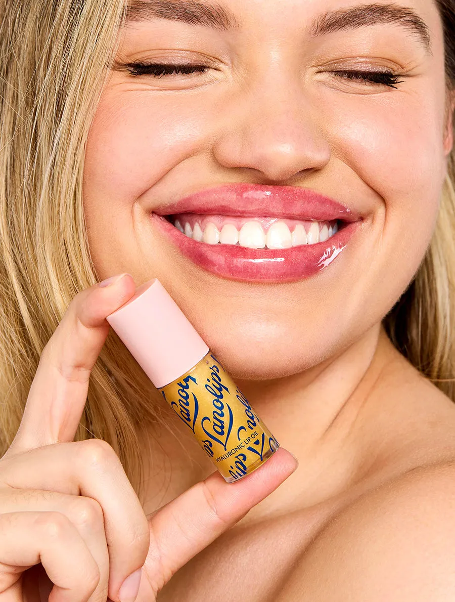 Hyaluronic Lip Oil Honey