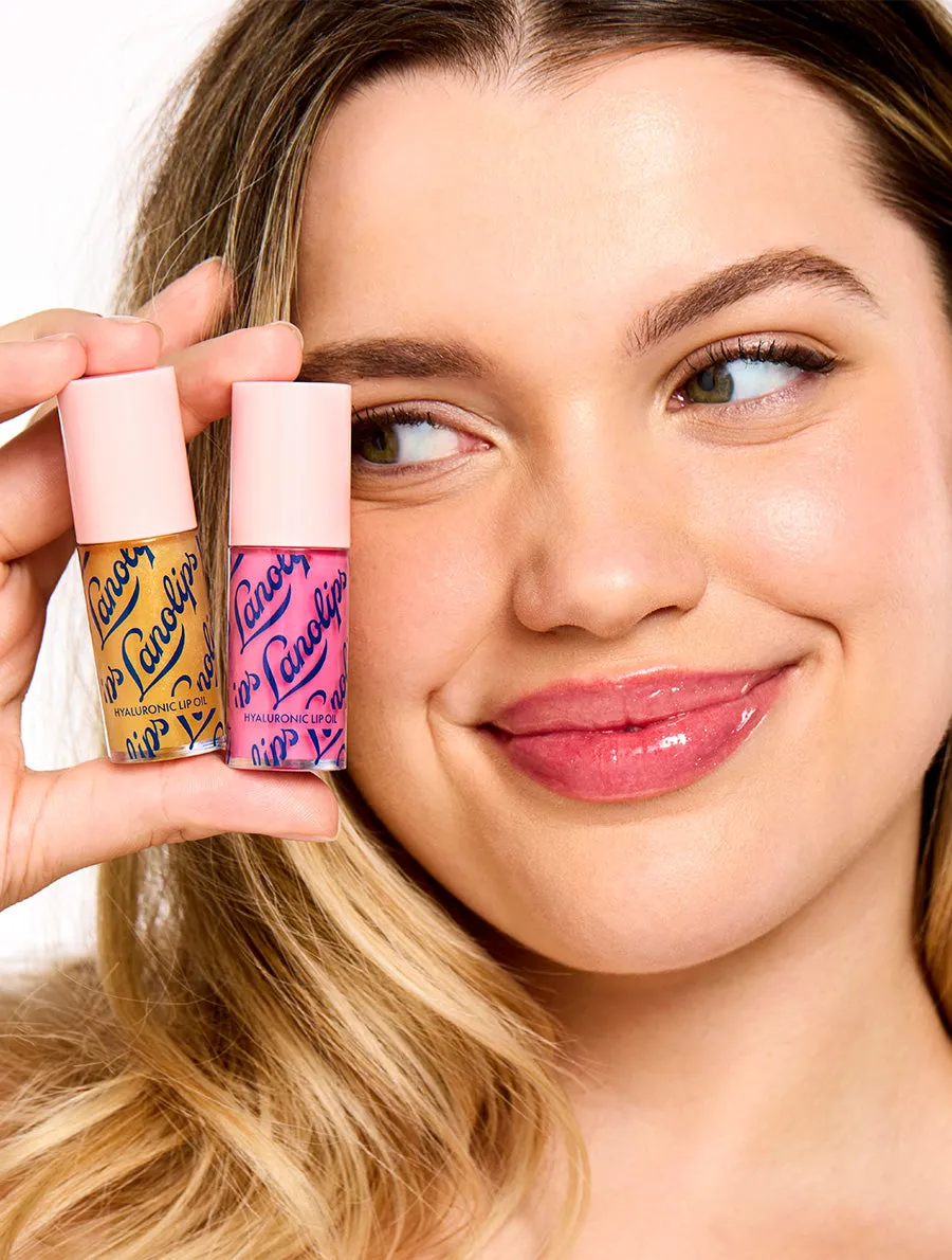 Hyaluronic Lip Oil Honey