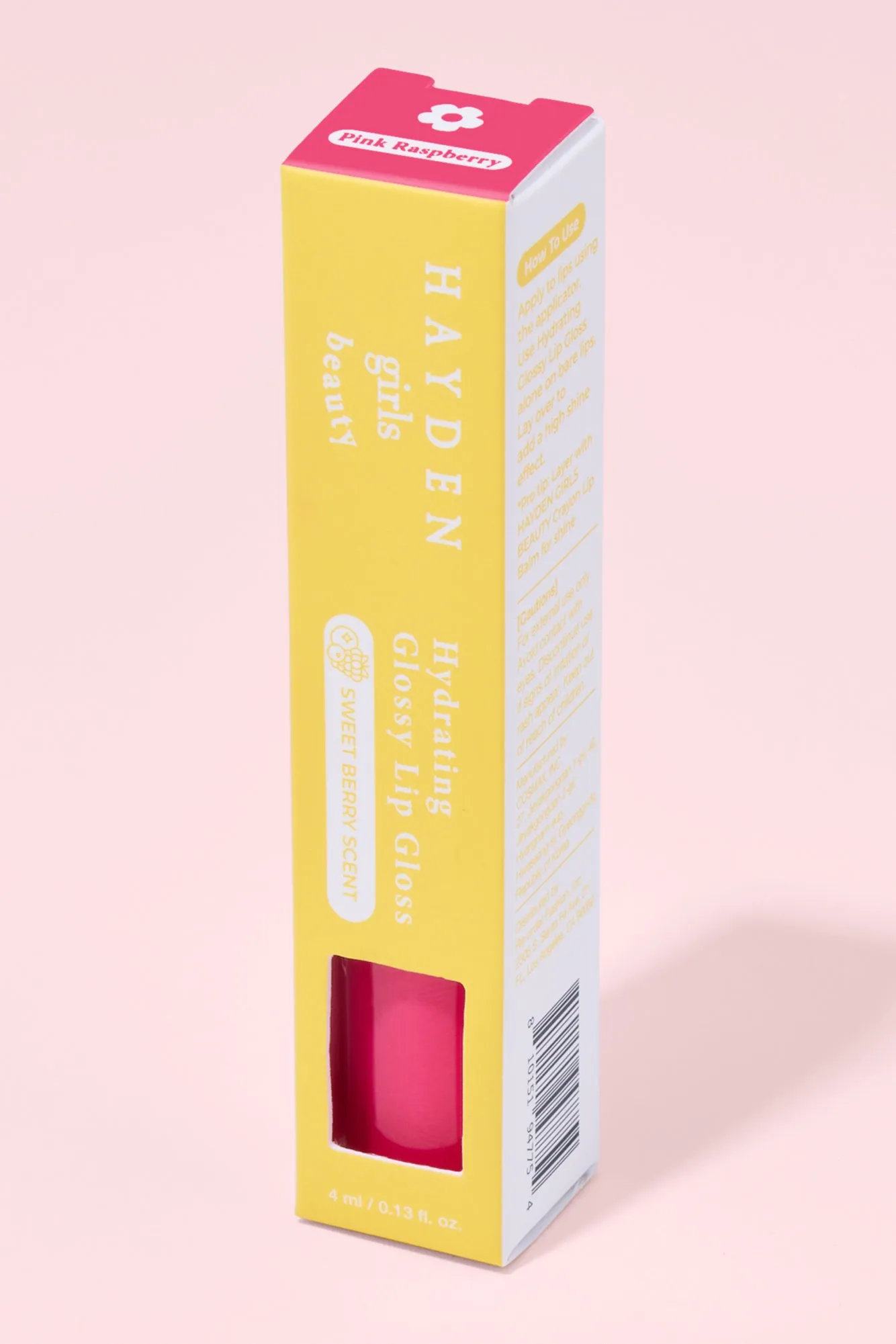 Hydrating Glossy Lip Gloss