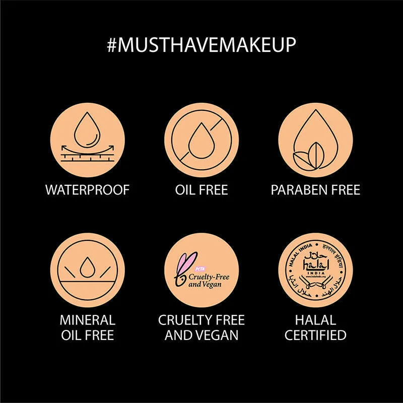 Iba Must Have Waterproof Liquid Foundation - Golden Sand