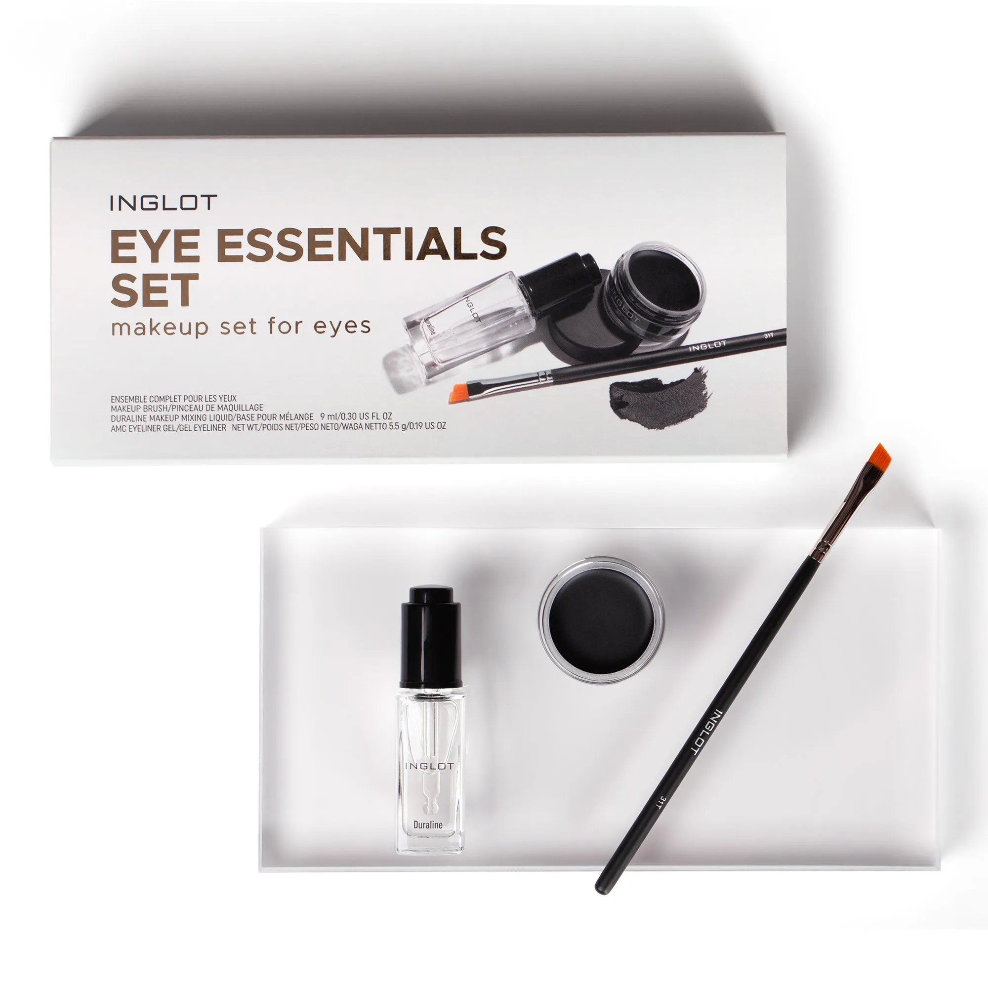 INGLOT Eye Essentials Set